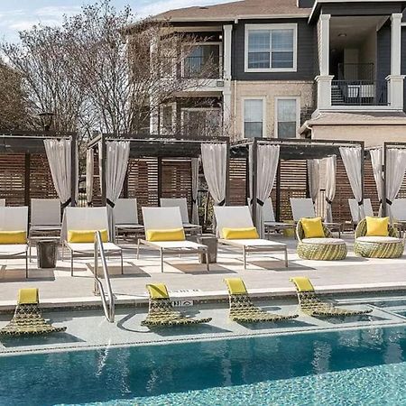 Elegant 1Br With Resort Style Pool Near The Domain 오스틴 외부 사진