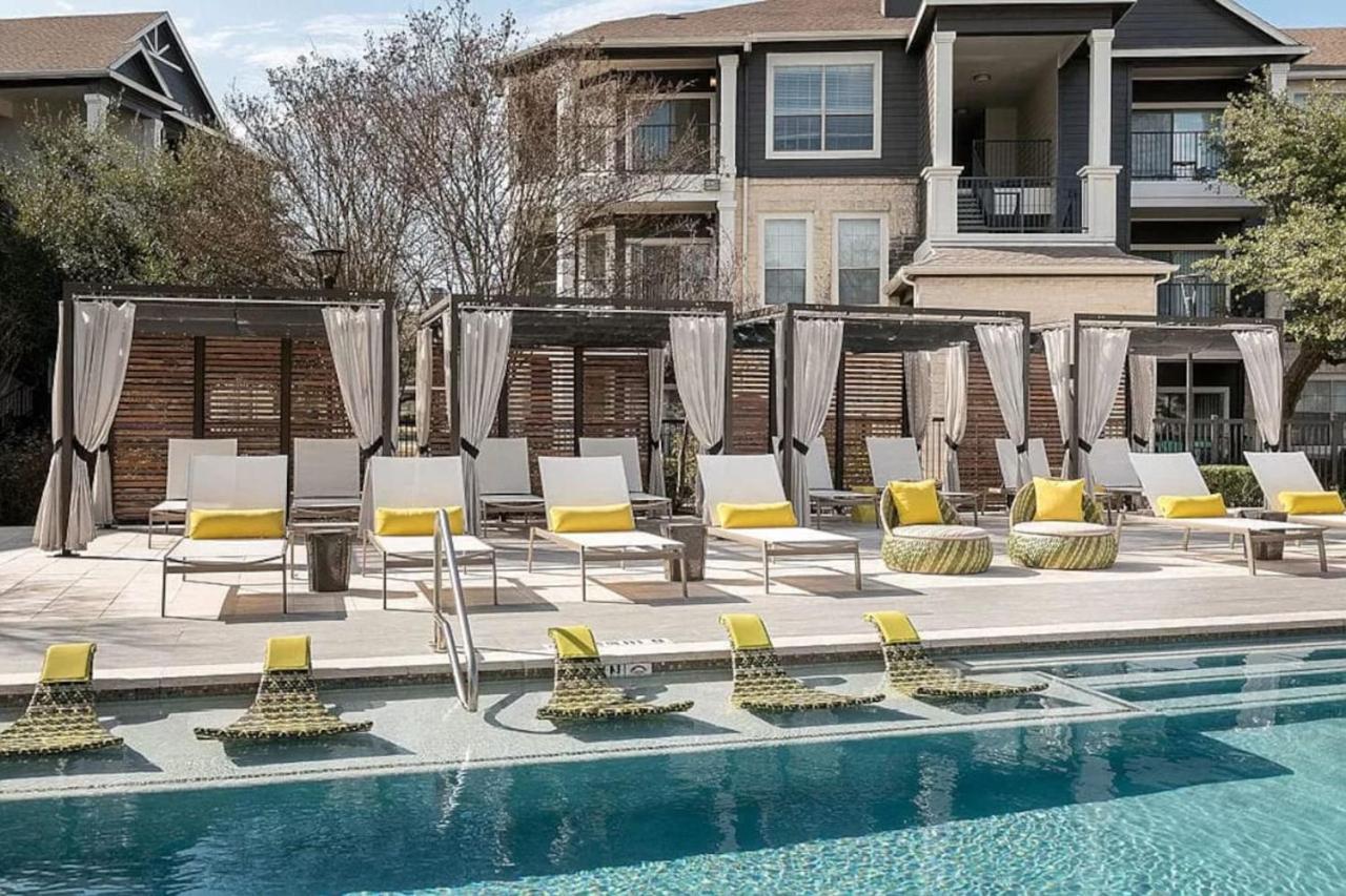 Elegant 1Br With Resort Style Pool Near The Domain 오스틴 외부 사진