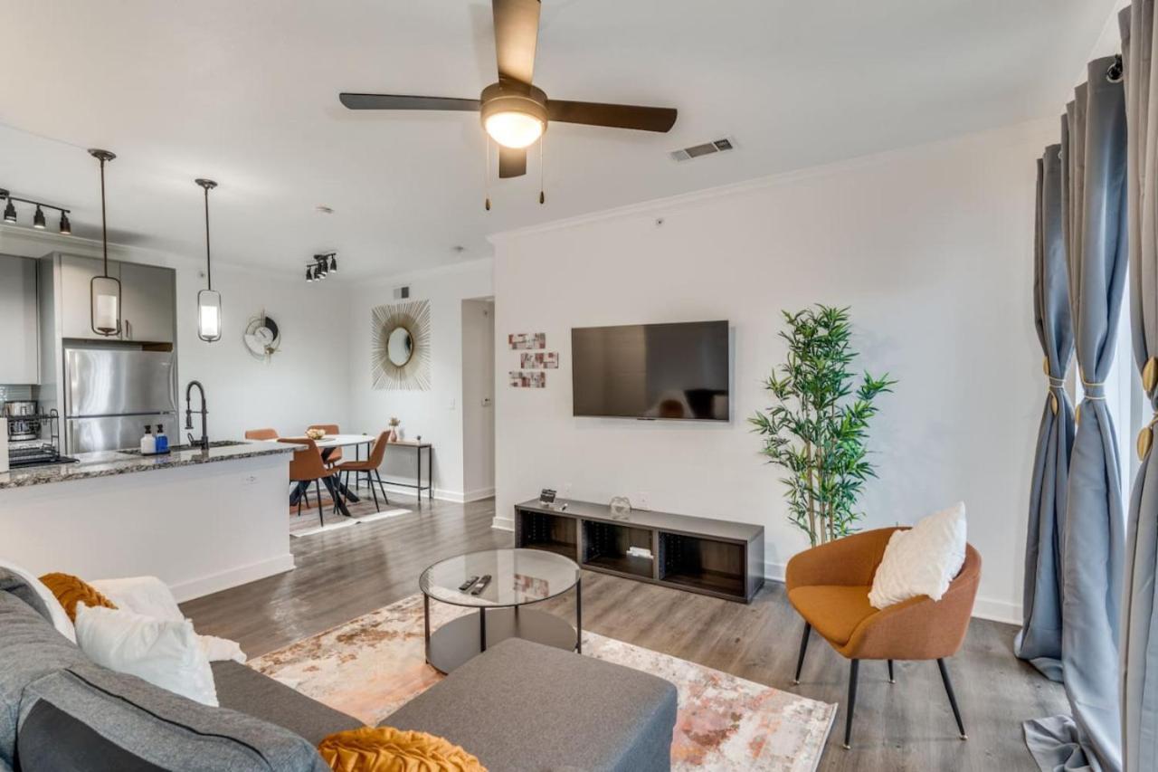 Elegant 1Br With Resort Style Pool Near The Domain 오스틴 외부 사진