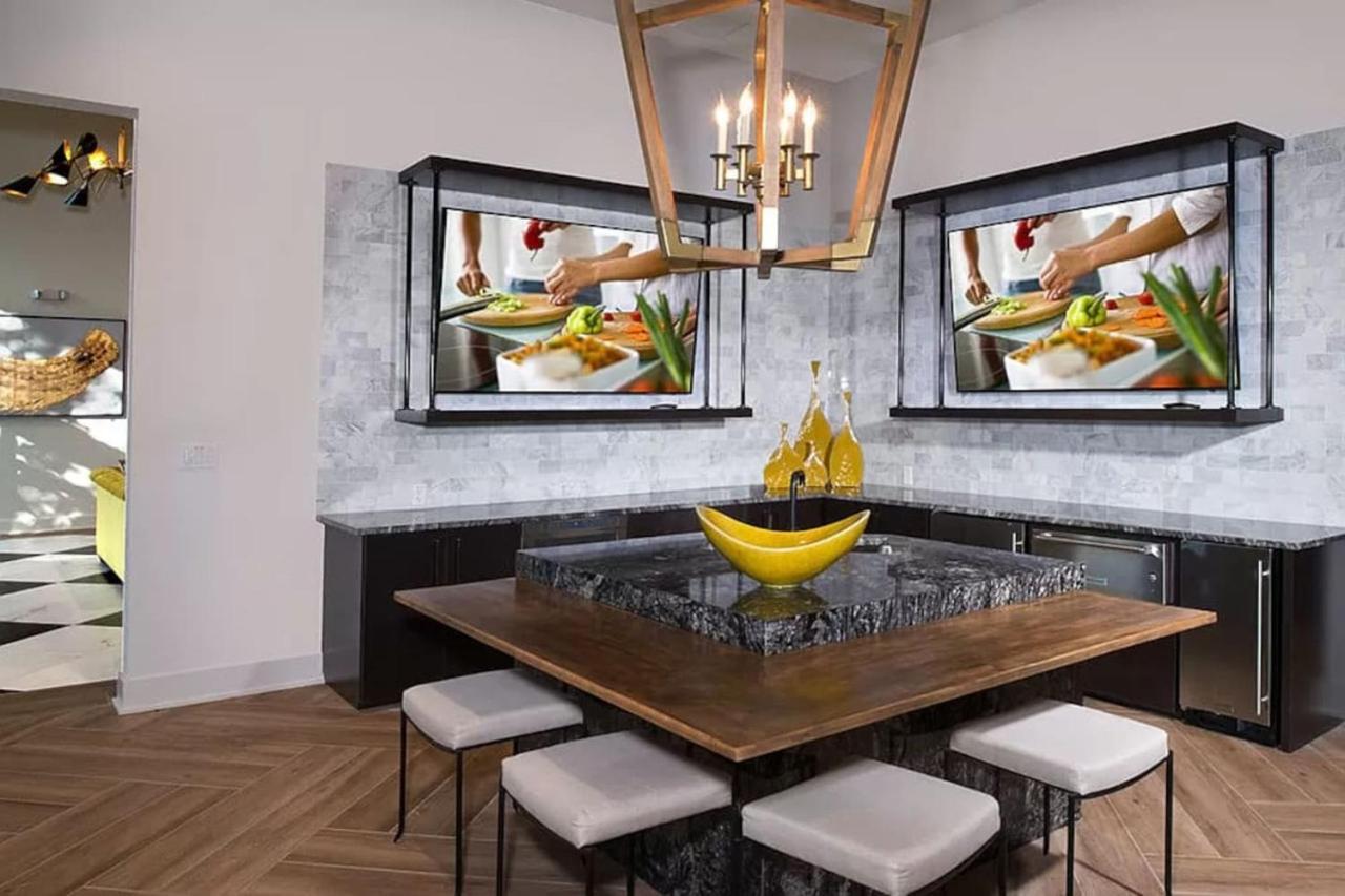 Elegant 1Br With Resort Style Pool Near The Domain 오스틴 외부 사진