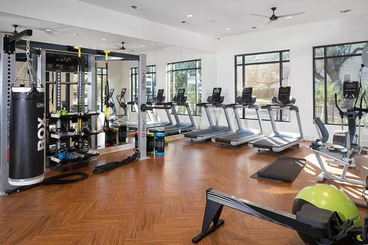Elegant 1Br With Resort Style Pool Near The Domain 오스틴 외부 사진