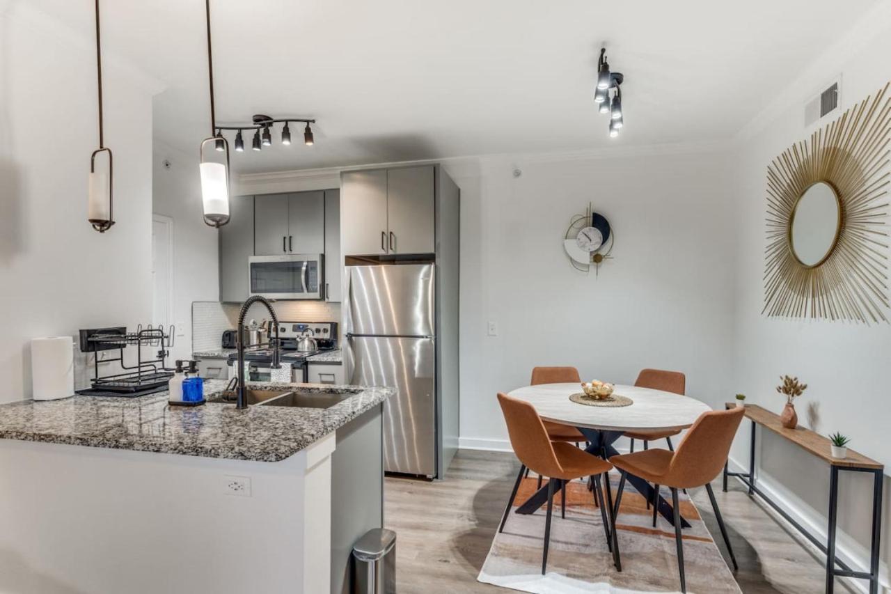 Elegant 1Br With Resort Style Pool Near The Domain 오스틴 외부 사진