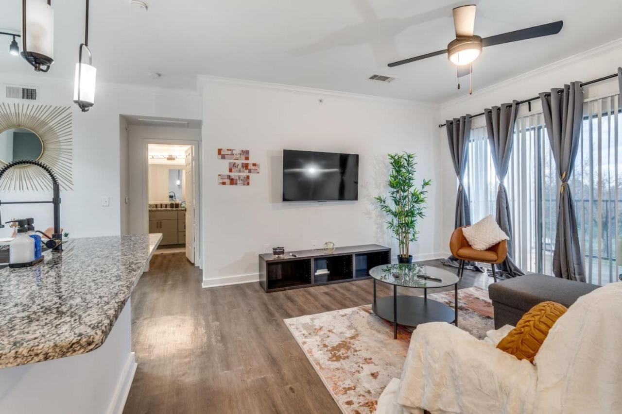 Elegant 1Br With Resort Style Pool Near The Domain 오스틴 외부 사진