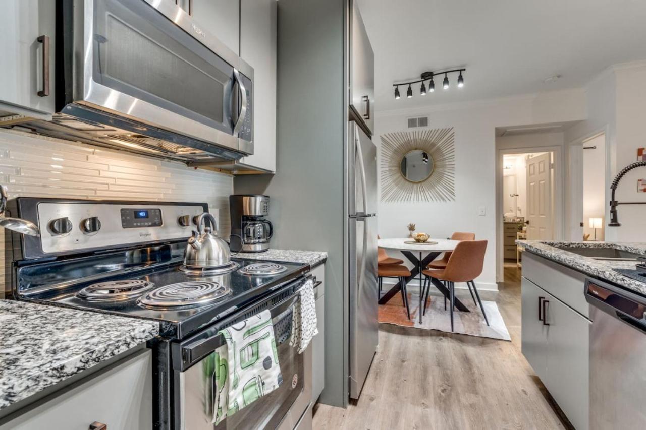 Elegant 1Br With Resort Style Pool Near The Domain 오스틴 외부 사진